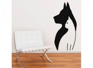Классные трафареты для декора стен – кошки (мяу выбор) Кошки собаки трафареты