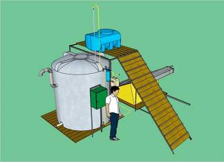 Биогаз своими руками: газ из навоза в домашних условиях, установка для фермерского хозяйства, видео как получить метан Биогазовый реактор своими руками