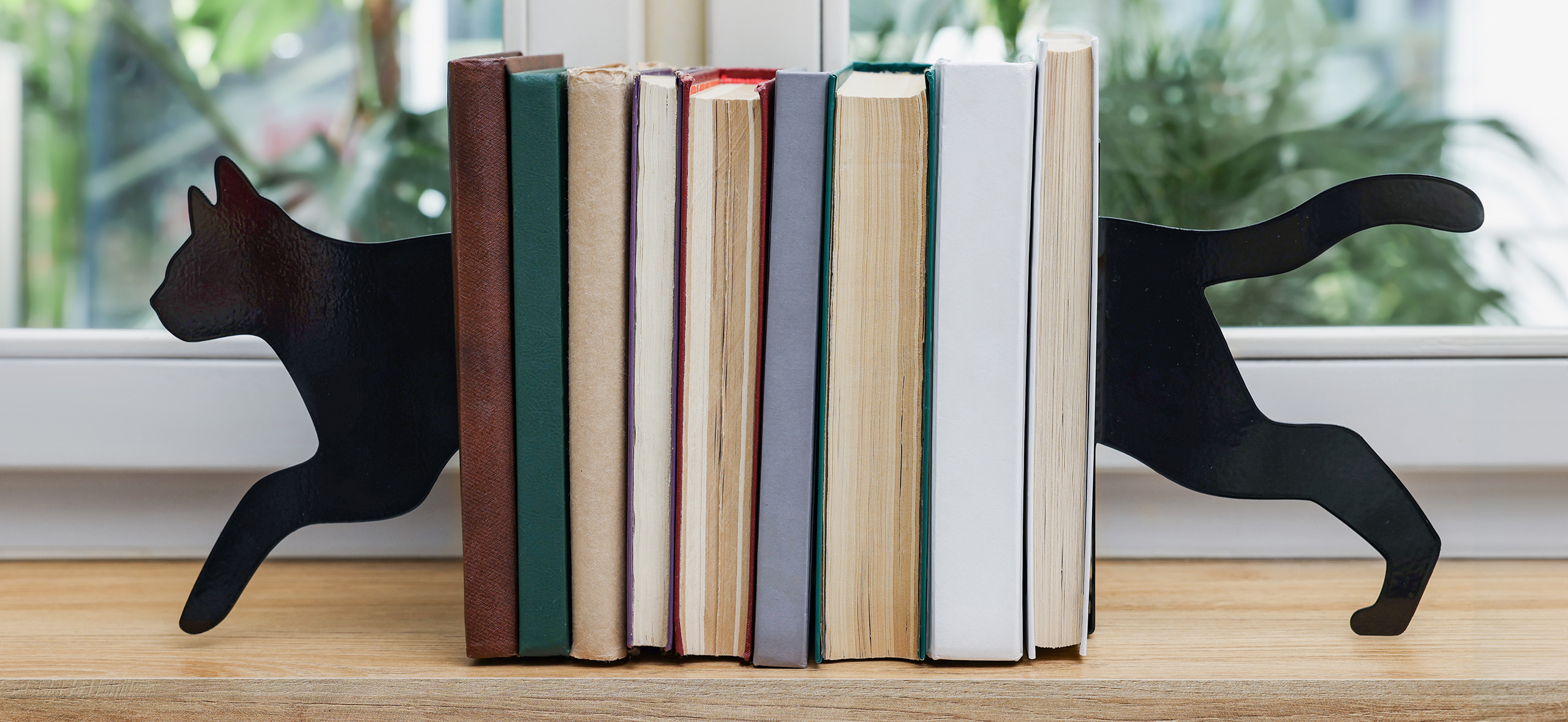 Где хранить книги: 7 креативных вариантов книжных полок