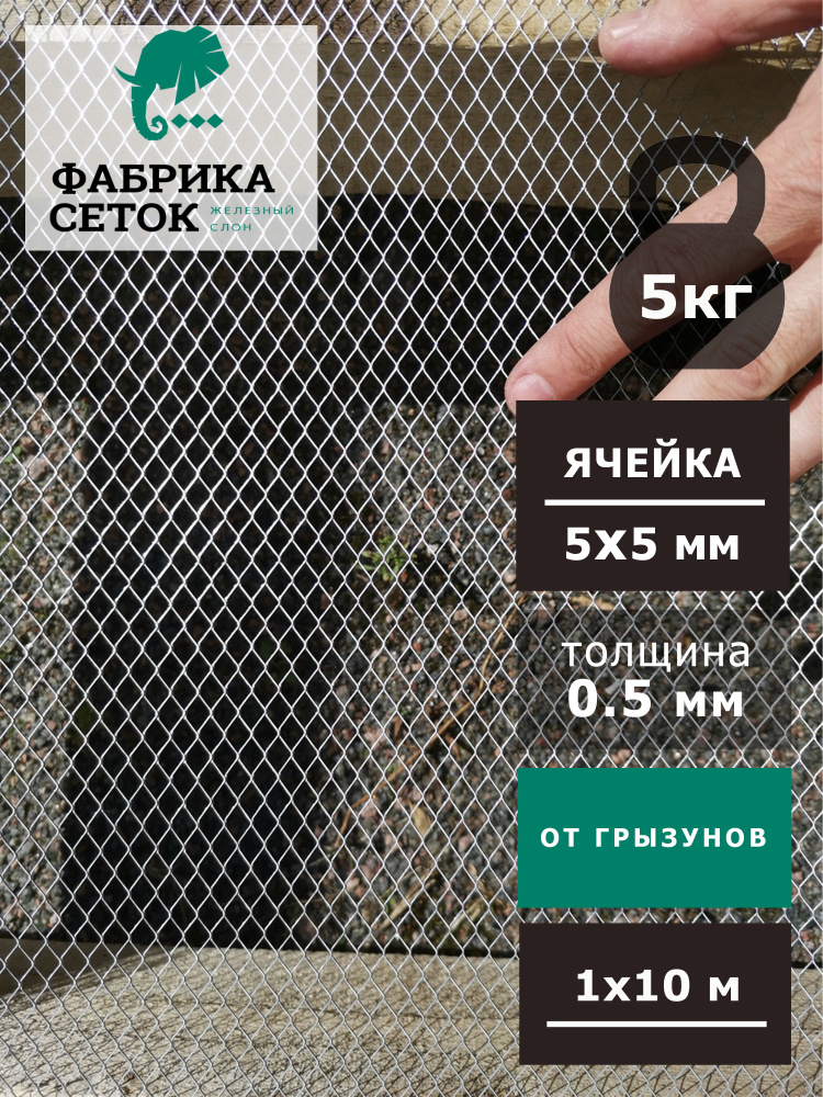 Сетка от грызунов: эффективное решение для защиты дома