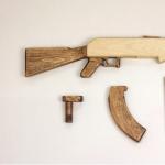 Самодельное оружие из дерева - чертежи Как сделать стреляющий пистолет из дерева