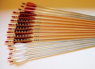Как сделать лук и стрелы в домашних условиях